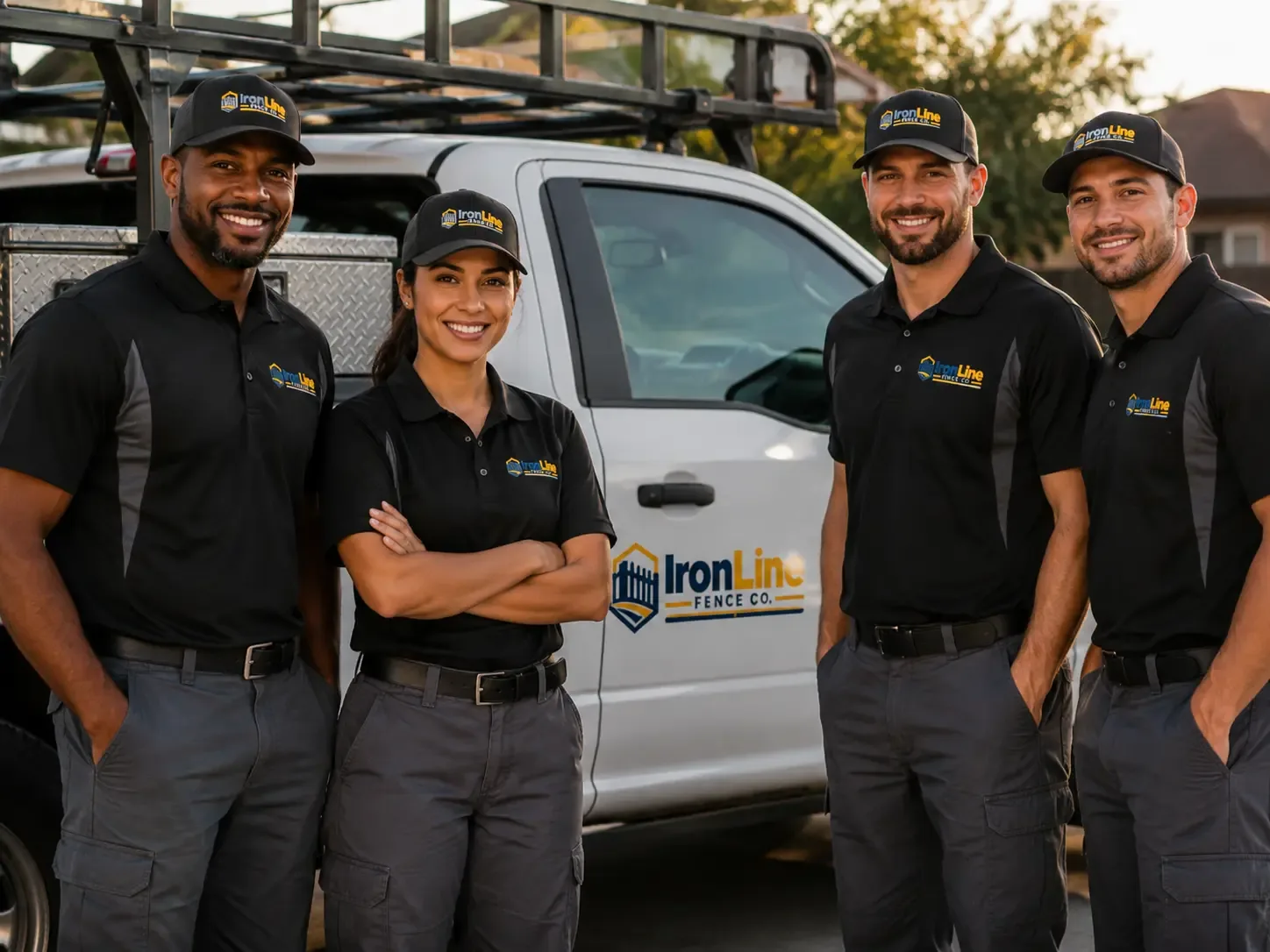 Metal Fence Installation company in Gilbert, MN